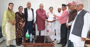 अत्तरियामा रहेको दुग्ध विकास संस्थान अत्तरियामै रोकेर राख्न मुख्यमन्त्री संग माग