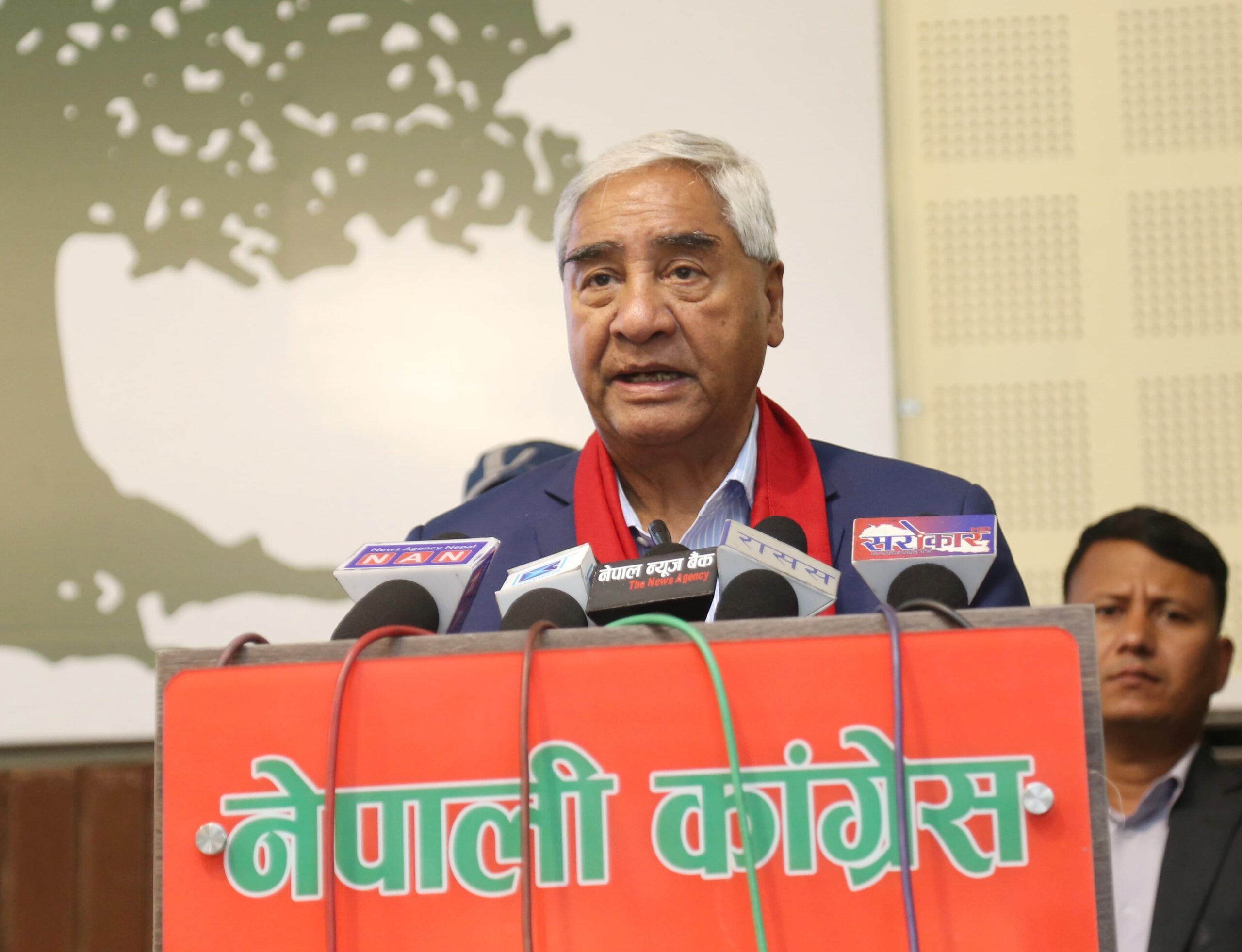 समावेशी र समानुपातिक व्यवस्थासहित अहिलेको संविधान राम्रो : देउवा