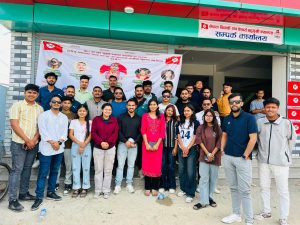 स्ववियु निर्वाचनमा नेविसंघ जिताउन रावलको नेतृत्वमा तरुणदलको दौड