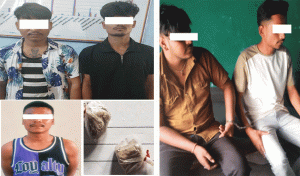 कैलालीमा लागूऔषधसहित ५ जना पक्राउ