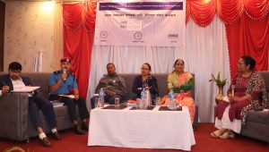 धनगढीमा मानव बेचबिखन अन्त्यका लागि नीतिगत संवाद