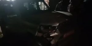 गोदावरीमा स्कारपिओ दुर्घटना हुँदा चालकको मृत्यु