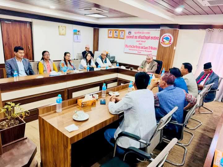 सुदूरपश्चिम प्रदेशका मुख्यमन्त्री शाहको सर्वदलीय बैठक बिना निष्कर्ष टुङ्गियो