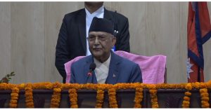 प्रधानमन्त्री ओलीको सुदूरपश्चिम भ्रमण: कानुन नमान्नेहरुले देशलाई अस्थिरतातिर लग्ने प्रयास गरिरहेका छनः प्रधानमन्त्री ओली