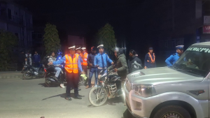 कैलाली ट्राफिक प्रमुख देउवा भन्छन् – ट्राफिक नियमको पालना गर्नुहोस नत्र कार्वाही गछौं