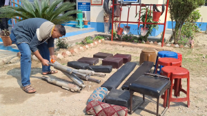 धनगढी ट्राफिक प्रहरी एक्सनमा