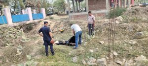 अत्तरियाको दुर्गा मन्दिरमा टाउको अलग गरिएको अबस्थामा पुरुषको शब भेटियो