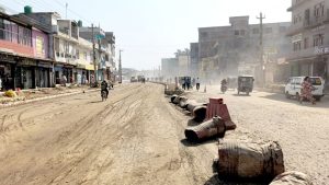 कालोपत्रेको काम अन्तिम चरणमा