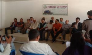 नयाँ व्यवस्थापन सहित स्वस्तिक अस्पताल सय शैय्यामा विस्तार