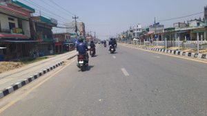 धनगढीमा यमहाको कार्यक्रममा ट्राफिक नियम उल्ङघन गरी चलाईयो सवारीसाधन