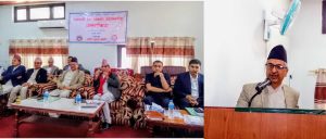 सूचना प्रवाह सशक्त बनाउन प्रदेश र स्थानीय तहले पहल गर्नुपर्ने : सूचना आयुक्त आचार्य