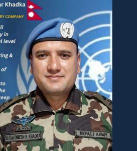 मिसनमा गएका कर्नेलसहित २८ नेपाली सैनिकको फर्केपछि कोर्ट मार्शल