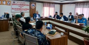 मुख्यमन्त्री शाहले प्रदेशको शान्ति सुरक्षालाई बलियो बनाउन गरे छलफल