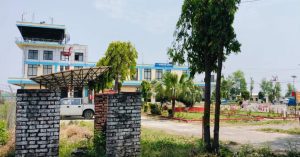 धनगढी विमानस्थल विस्तार योजना अलपत्र