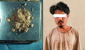 धनगढीमा पाँच ग्राम खैरो हेरोइनसहित महरा पक्राउ