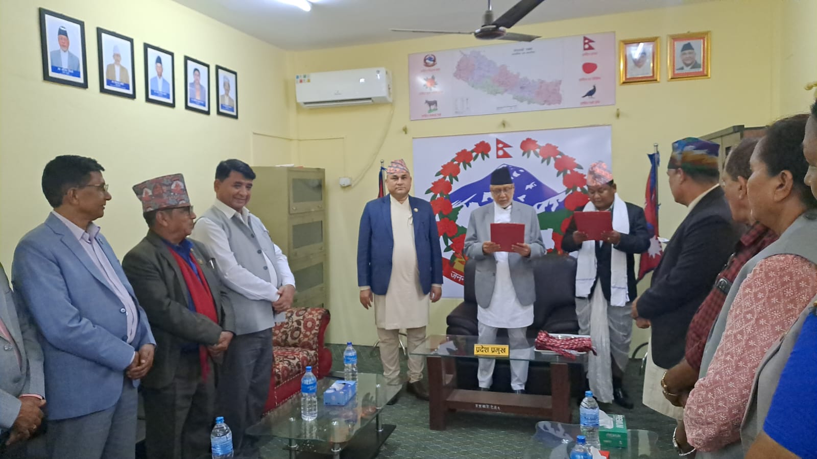 सुदूरपश्चिम मुख्यमन्त्री शाहद्धारा दोस्रो पटक मन्त्रीपरिषद पुर्नगठन