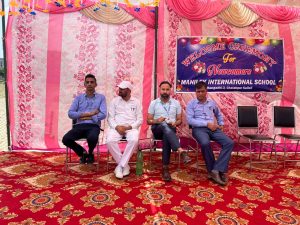मणिलेख इन्टरनेश्नल स्कुलको नव आगन्तुक विध्यार्थीहरुलाई स्वागत कार्यक्रम