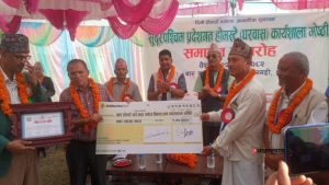 देशभरमै उत्कृष्ट बन्यो भादा होमस्टे