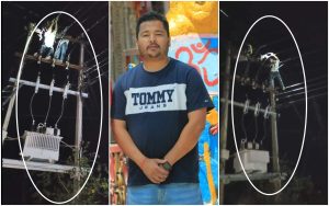 हावाहुरीले अन्धकारमा डुबेको गाउँमा वडा अध्यक्ष शाहीको नेतृत्वमा पुनः उज्यालो, वडाको विकासको लागि दिन रात खट्दै गुड्डु