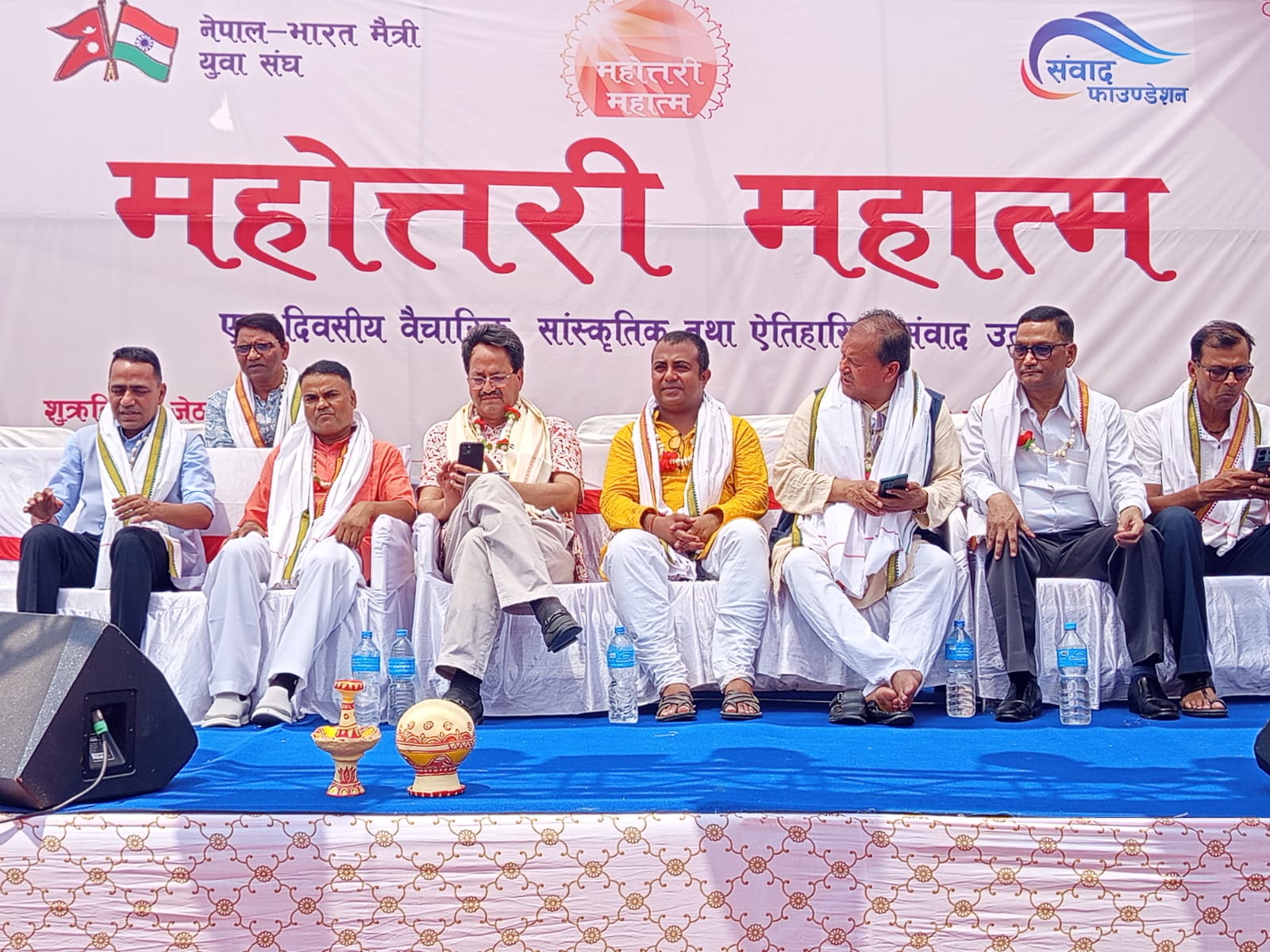 जनकपुर-अयोध्या जोड्न सके लाखौँ धार्मिक पर्यटक भित्र्याउन सकिन्छ : एनपी साउद