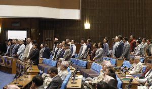 बजेट ल्याउने बैठकमा प्रतिपक्षीले अवरोध नगर्ने