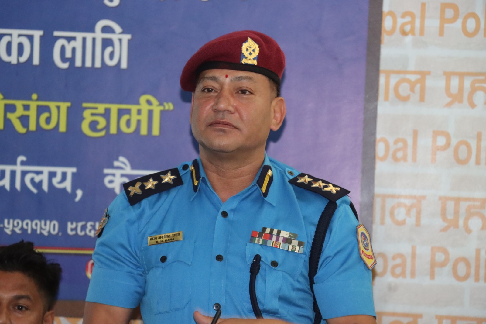 कैलाली प्रहरी प्रमुख एसपी राणाको कडा प्रतिबद्धता: “बाचा होइन, परिणाम देखाउने छु”