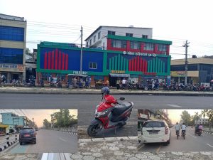 धनगढीमा साईकल लेन बन्यो पार्किङ स्थल – सम्बन्धित निकाय मौन
