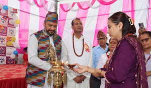 चैतन्य पाठशालामा ‘योग, ध्यान, सङ्गीत र सहृदयताको सङ्गम’ कार्यक्रम सम्पन्न