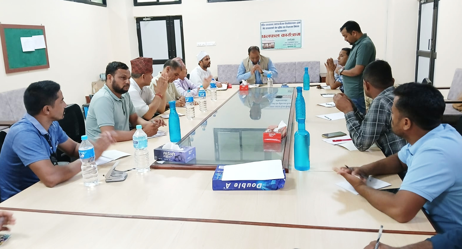 गेटा अस्पतालका निर्देशक र सङ्घर्ष समिति बिच छलफल, सेवा प्रभावकारी बनाउन आग्रह
