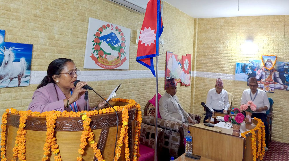 कैलारी गाउँपालिकाले सार्वजनिक गर्‍यो ७२ करोड २५ लाखको वार्षिक बजेट