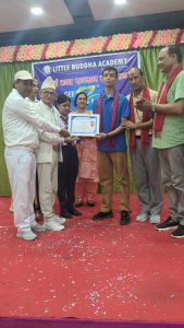 साँझ विहान दुई घण्टा पढेर एसईई टपर भएका सम्मित