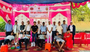 दोस्रो बृहत् रक्तदान कार्यक्रम सम्पन्न, ७० जनाले गरे रक्तदान
