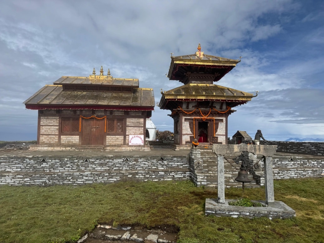 नेपाली सेनाले सम्पन्न गर्‍यो बडीमालिका मन्दिरको पुनर्निर्माण