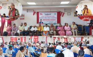धनगढीमा ४३ औं बीपी स्मृति दिवस : बीपीका सिद्धान्त अवलम्बन नगरे कांग्रेस संकटमा पर्ने चेतावनी