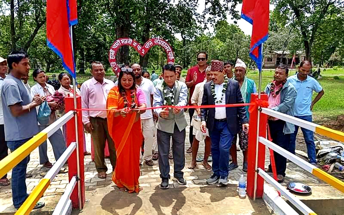 भजनिमा थारु संग्रहालय पार्क सञ्चालनमा, सांस्कृतिक पर्यटन प्रवर्द्धनको आशा
