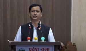 ‘हाकाहाकी पैशा लिएको कुरा आयो, मन्त्रीमाथि नैतिक प्रश्न हो की होइन ?’