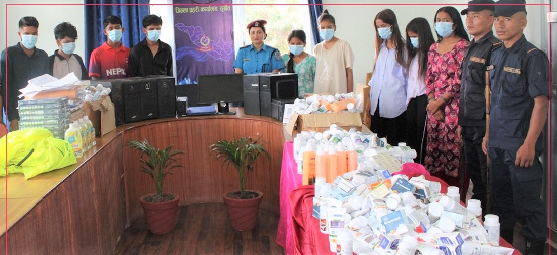 नेटवर्किङ ठगीधन्दामा सुदूरपश्चिमका ८ जना युवायुवती पक्राउ