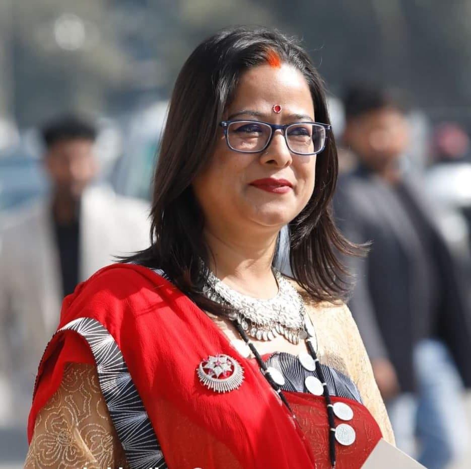 घुसकाण्डमा जोडिइन् रञ्जिता