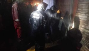 धनगढीमा भीषण आगलागी, तीन पसलका ८ सटर जले