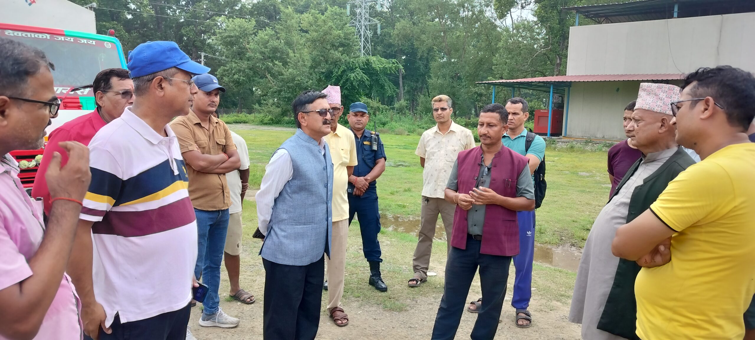 अत्तरियाको डीडीसी कार्यालयबारे छलफल, दूध भुक्तानी छिट्टै निकासा हुने