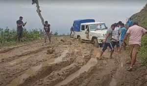 ८ वर्षमा ५ किलोमिटर मात्रै कालोपत्र, कञ्चनपुर–डडेल्धुरा सडक अधुरो