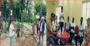 सडकमा सेनाको गेट निर्माणले विद्यार्थीहरू प्रभावित, बास्कोटाका स्थानीय–सेना विवाद चर्किदै