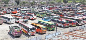 यात्रुवाहक सवारीका लागि सोमबारदेखि नेपालभर रूट परमिट खुला