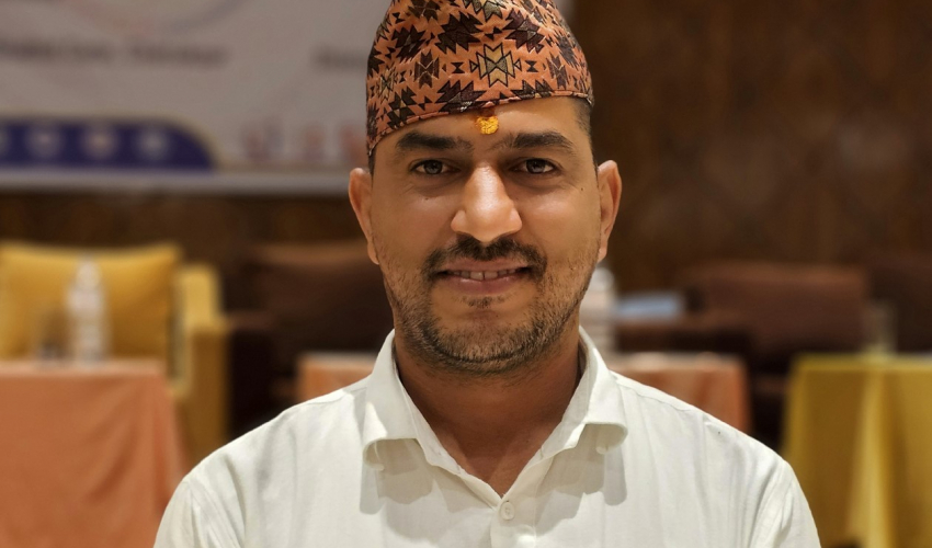 दुर्गालक्ष्मी नमुना मा.वि. अत्तरियाको व्यवस्थापन समिति अध्यक्षमा भट्टराई चयन