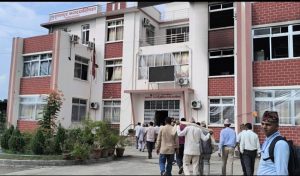 कञ्चनपुरको कृष्णपुर नगरपालिकाको आंशिक सेवा सुचारु