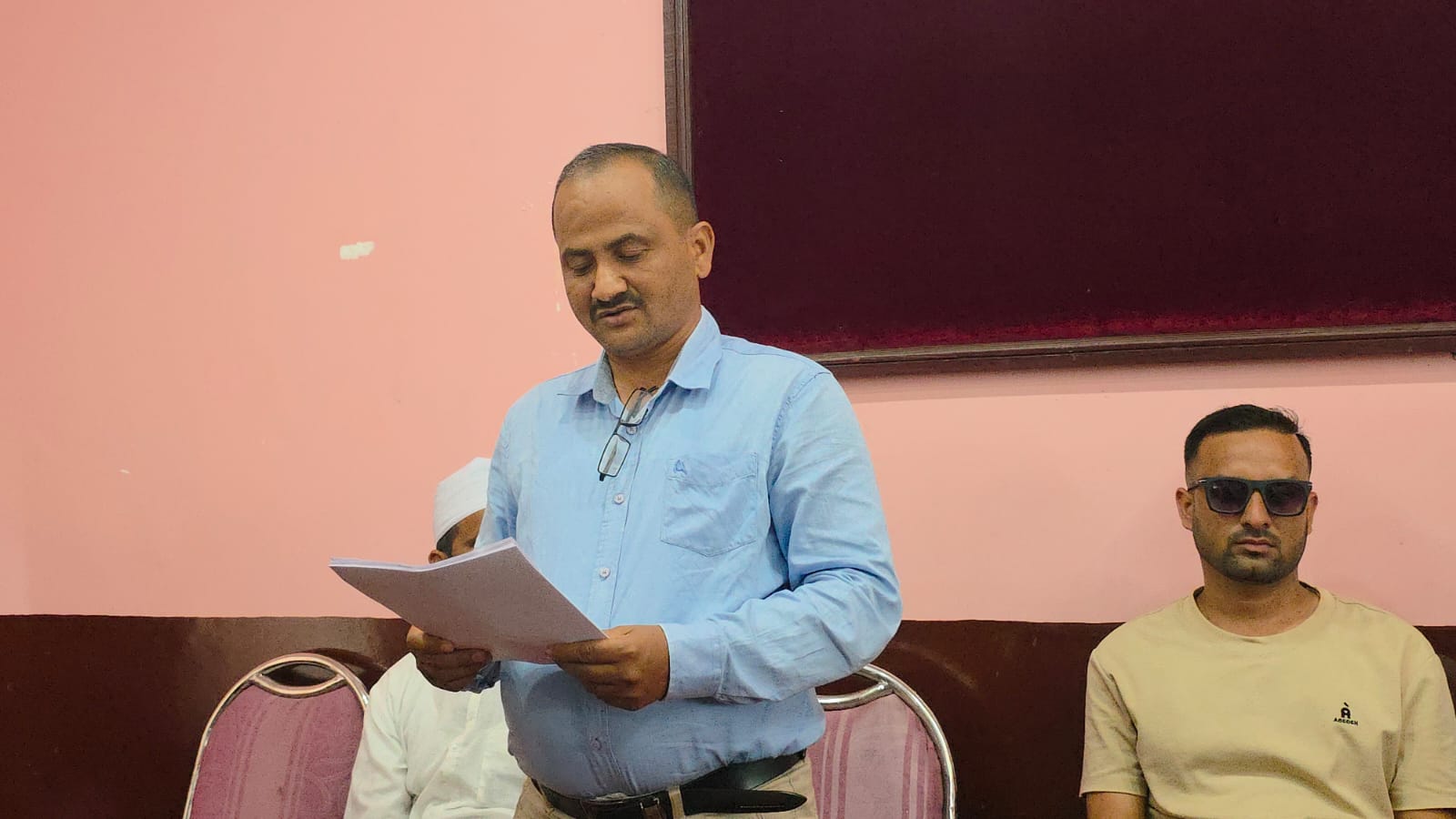 २५ महिनादेखि जिल्ला कमिटी बैठकमा बस्न पाएको छैन् : उपसभापति बडुवाल