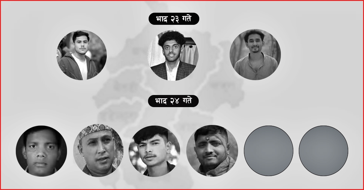 जेन-जी आन्दोलन : सुदूरपश्चिमका ९ जीवनको समाप्ति, आँशु र पीडामा डुबेका परिवारहरू
