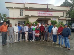 शहीद दशरथ चन्द स्वास्थ्य विज्ञान विश्वविद्यालय सञ्चालनका लागि संघर्ष समितिको सरकारलाई ज्ञापनपत्र