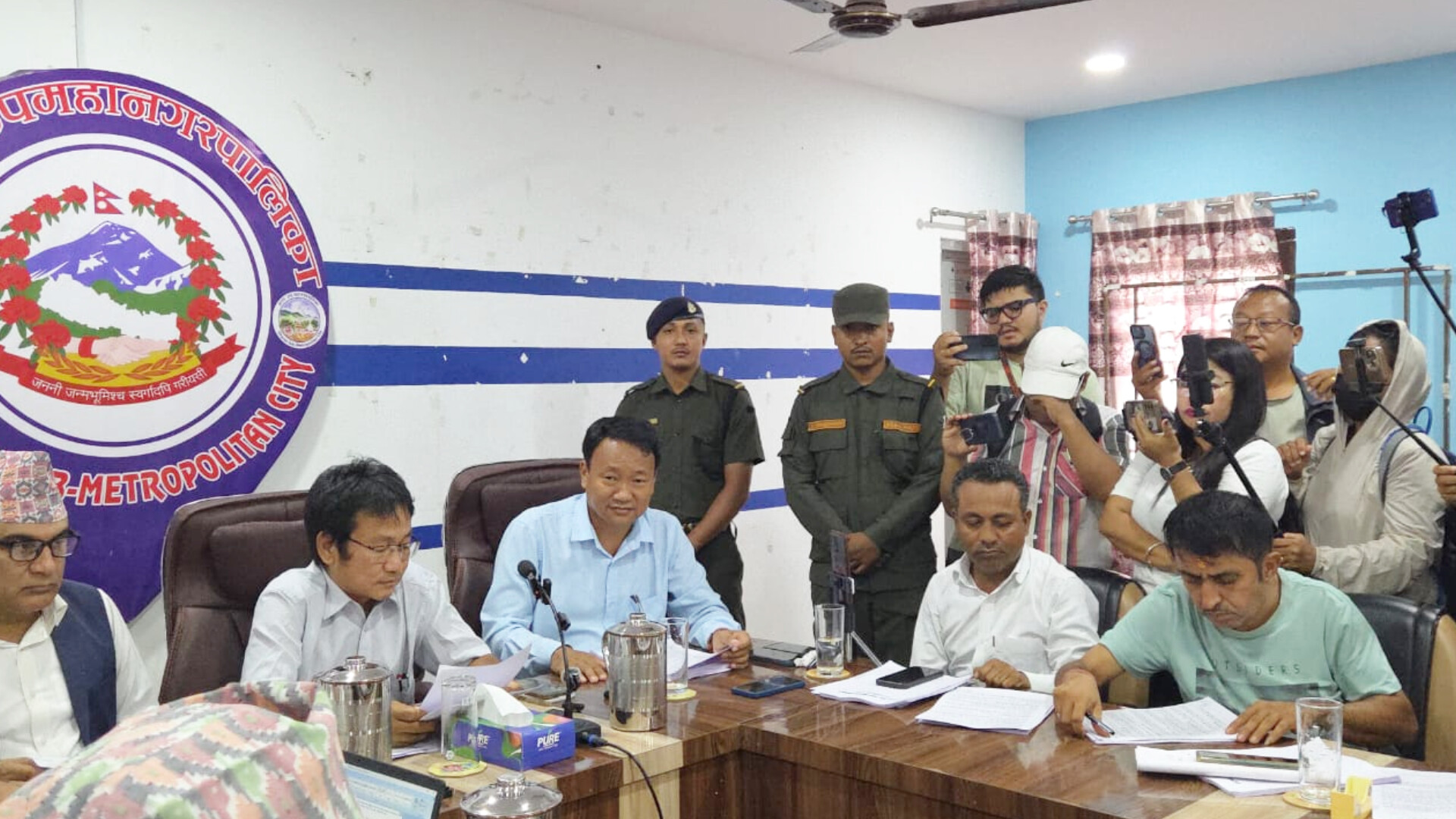 निर्धारित मितिभन्दा करिब तीन महिनापछि पारित भयो धरानको बजेट