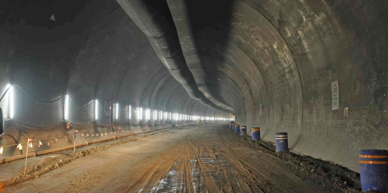 यात्रुबाहक सवारीलाई नागढुंगा सुरुङमार्ग प्रयोग गर्न दिइने